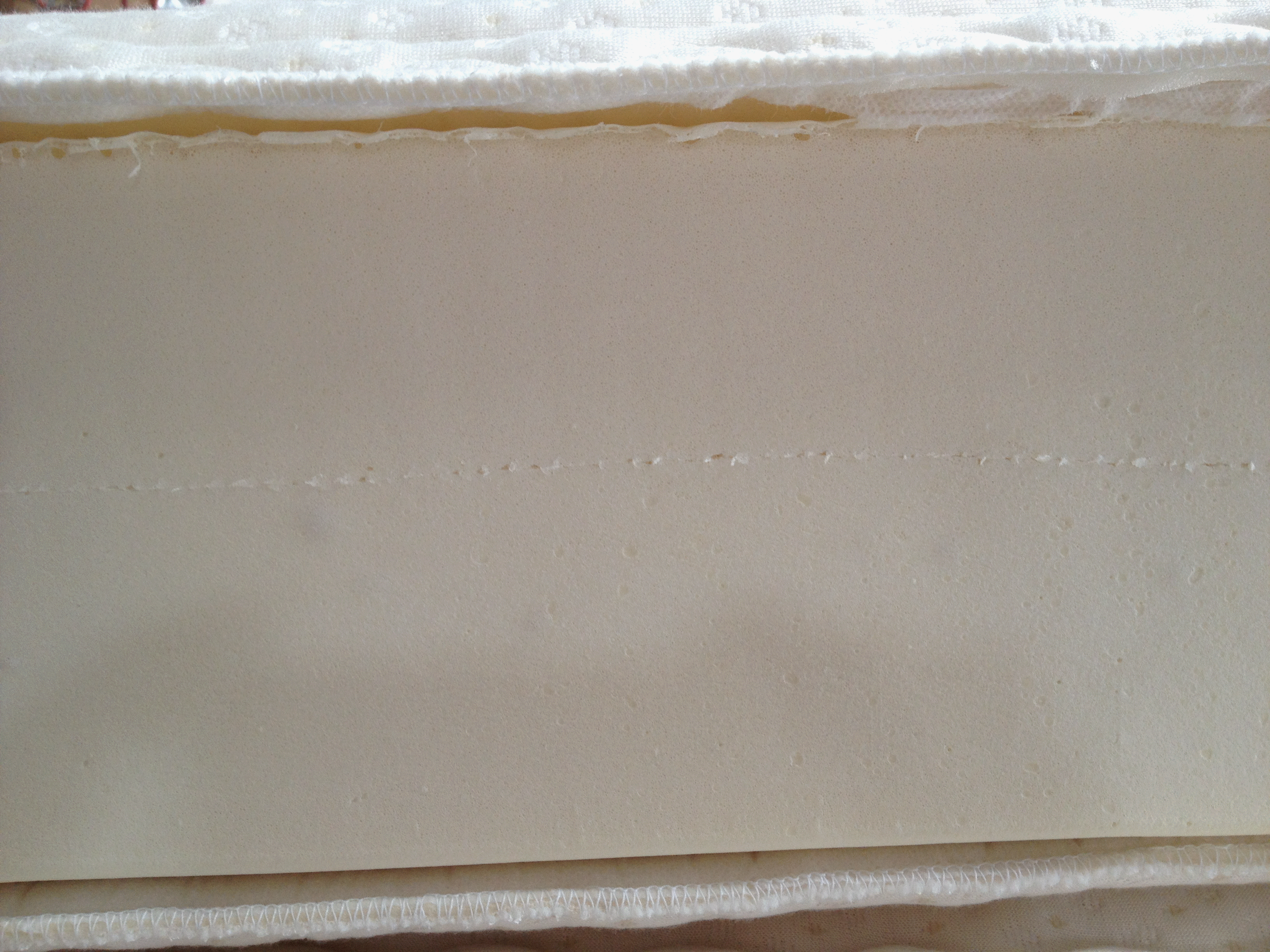Latex talalay natural organic mattress