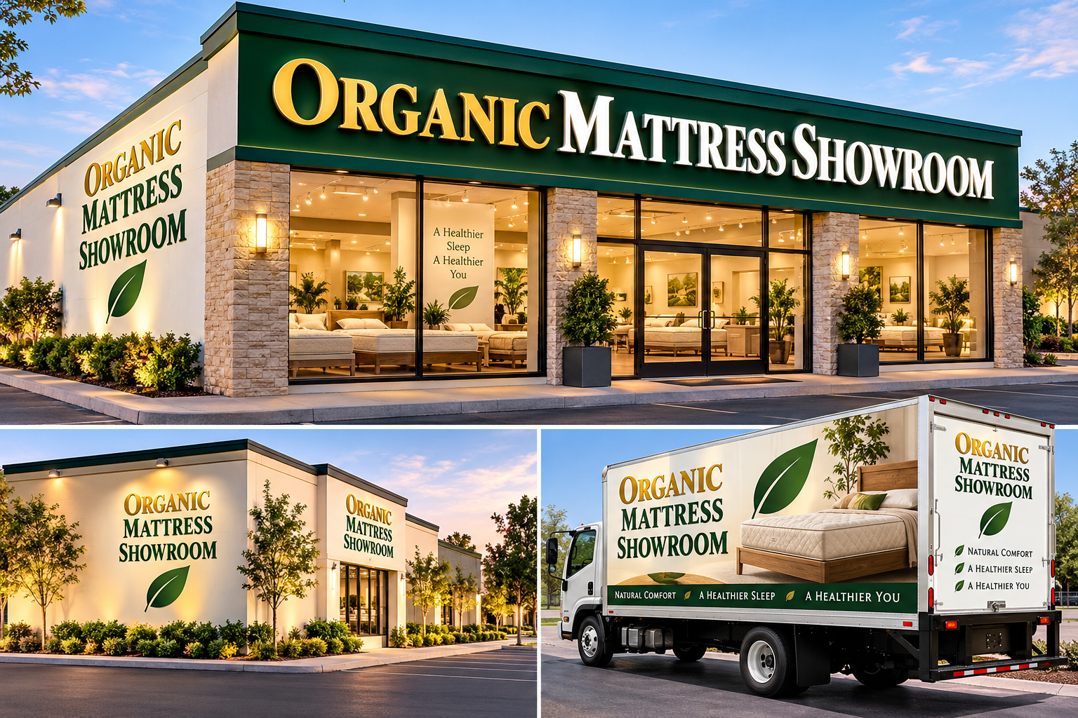 Phoenix Organic Mattress Showroom